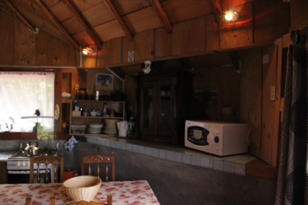 Cabanas Huilipan Gonzalez Nueva Imperial Екстериор снимка