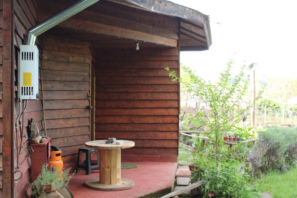 Cabanas Huilipan Gonzalez Nueva Imperial Екстериор снимка