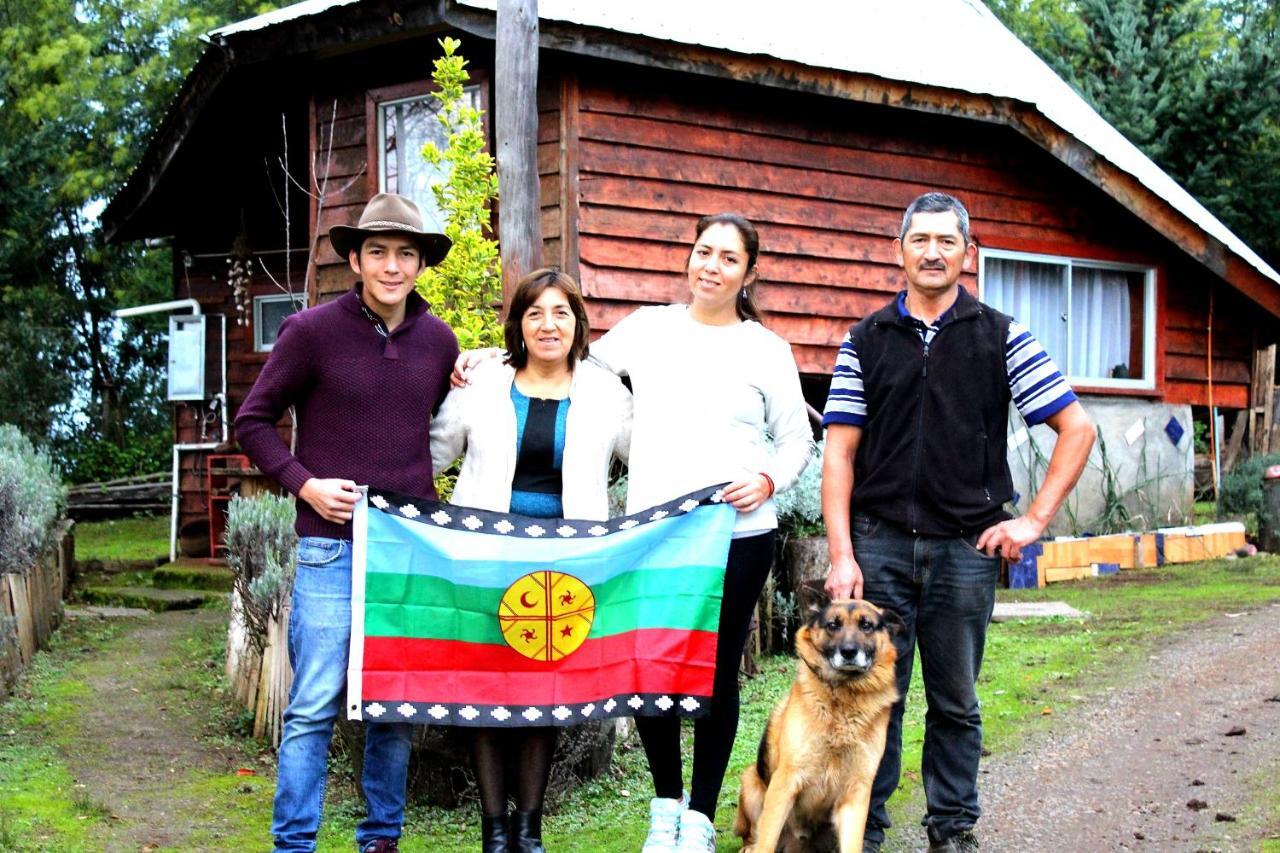 Cabanas Huilipan Gonzalez Nueva Imperial Екстериор снимка
